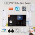 G30 Kit de Alarma Inalámbrico WIFI + GSM TUYA SMART con 5 sensores